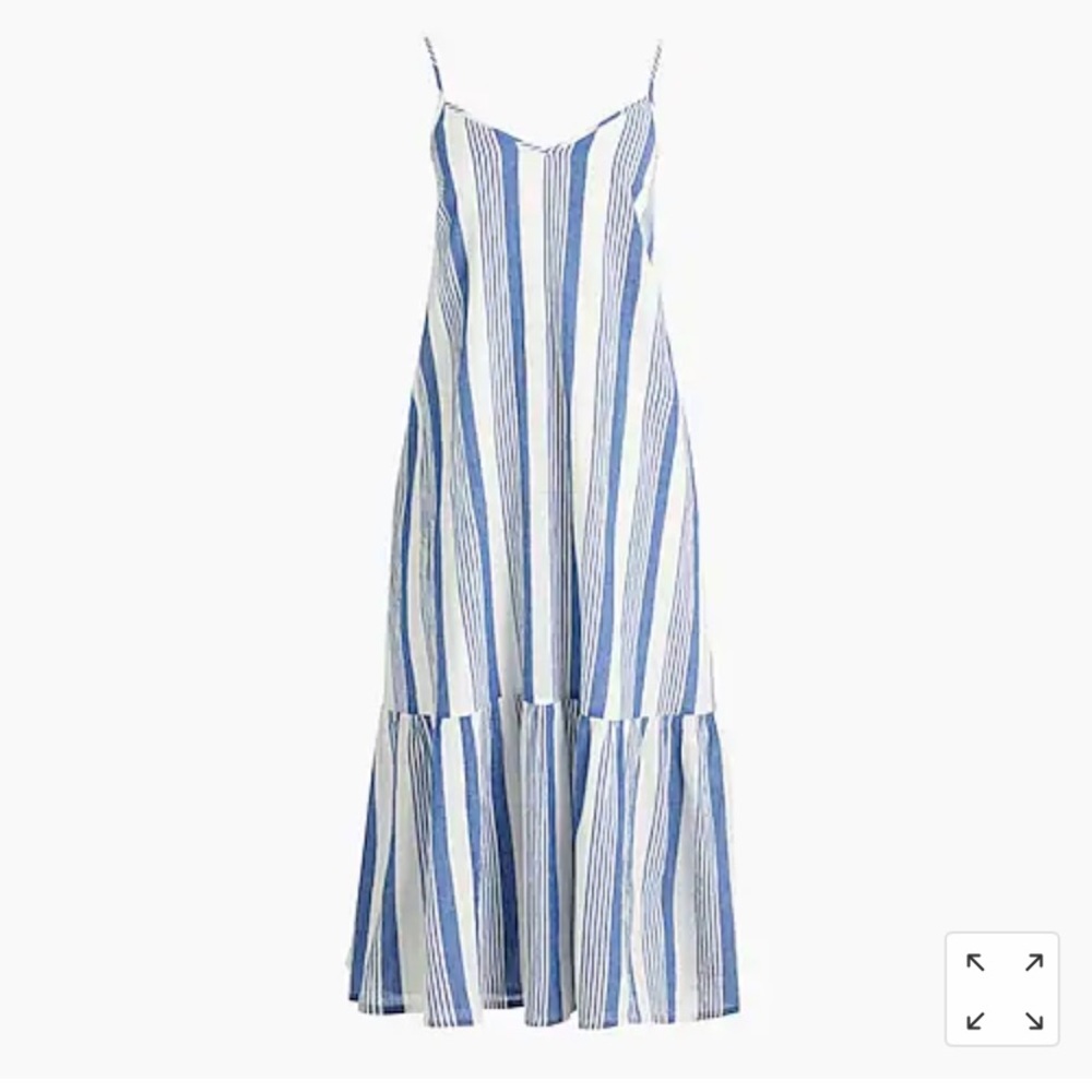 JCREW Striped Dress NWOT✨✨